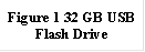 Figure 18 32 GB USB Flash Drive