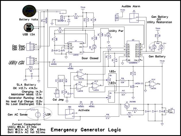 Generac Load Shed Module Wiring